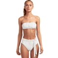 thumbnail image 2 of Vitamin A Bolero Stripe Lola Bottom 903B-BOL 6/S / White, 2 of 2