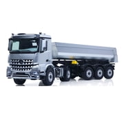 Kabolite RTR Car 1/14 4X4 RC Tractor Truck 3Axles Electric Lifting Dump Trialer