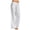 CQ19-White, variant on Lumtrix Womens Linen Pants Wide Leg Drawstring High Waist Linen Cotton Pants Casual Loose Trousers With Pockets Navy S
