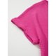 thumbnail image 5 of Camisetas de punto gofrado con cuello en V y cuello en V de Tops Dokotoo Spring para mujer, 5 of 7