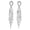 style5, variant on DESIGNICE Statement Earrings for Women,Face-Lengthening Tassel Silver Dangle Earrings,Dangle Earrings for Women Birthday Jewelry Gift for Her,Style3