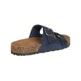 thumbnail image 3 of Women's Cork Footbed Sandals With Adjustable Buckles Slip On Platform Slides Sandals, 3 of 5