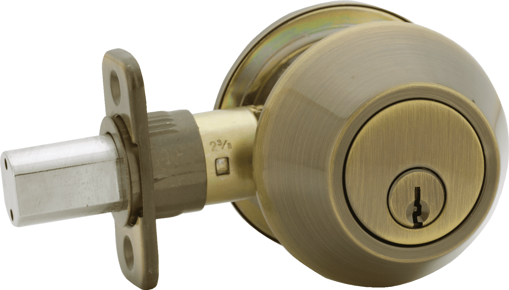 Steel Pro Matte Black Tulip Passage Door Knob TRX930B — Residential Use, Standard Application