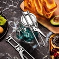 thumbnail image 5 of Abridor de tapas para abridor de tarros. Abridor de tarros fácil para personas mayores con artritis o abridores de tarros para niños. Abridor de tapas herméticas y abridor de botellas de coc, 5 of 5