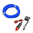 thumbnail image 2 of Car Cold Atmosphere Lamp Interior Guide Led Atmosphere Lamp EL Luminous Line 2 Meters + Lighter Universal Car Decorative Lamp, 2 of 3