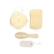 thumbnail image 1 of Monstrate 4 unids/set guante de baño portátil lavable masaje exfoliante adultos niños hogar baño inodoro bola cepillo piedra Juegos de accesorios de baño Monstrate HA074803-00, 1 of 6
