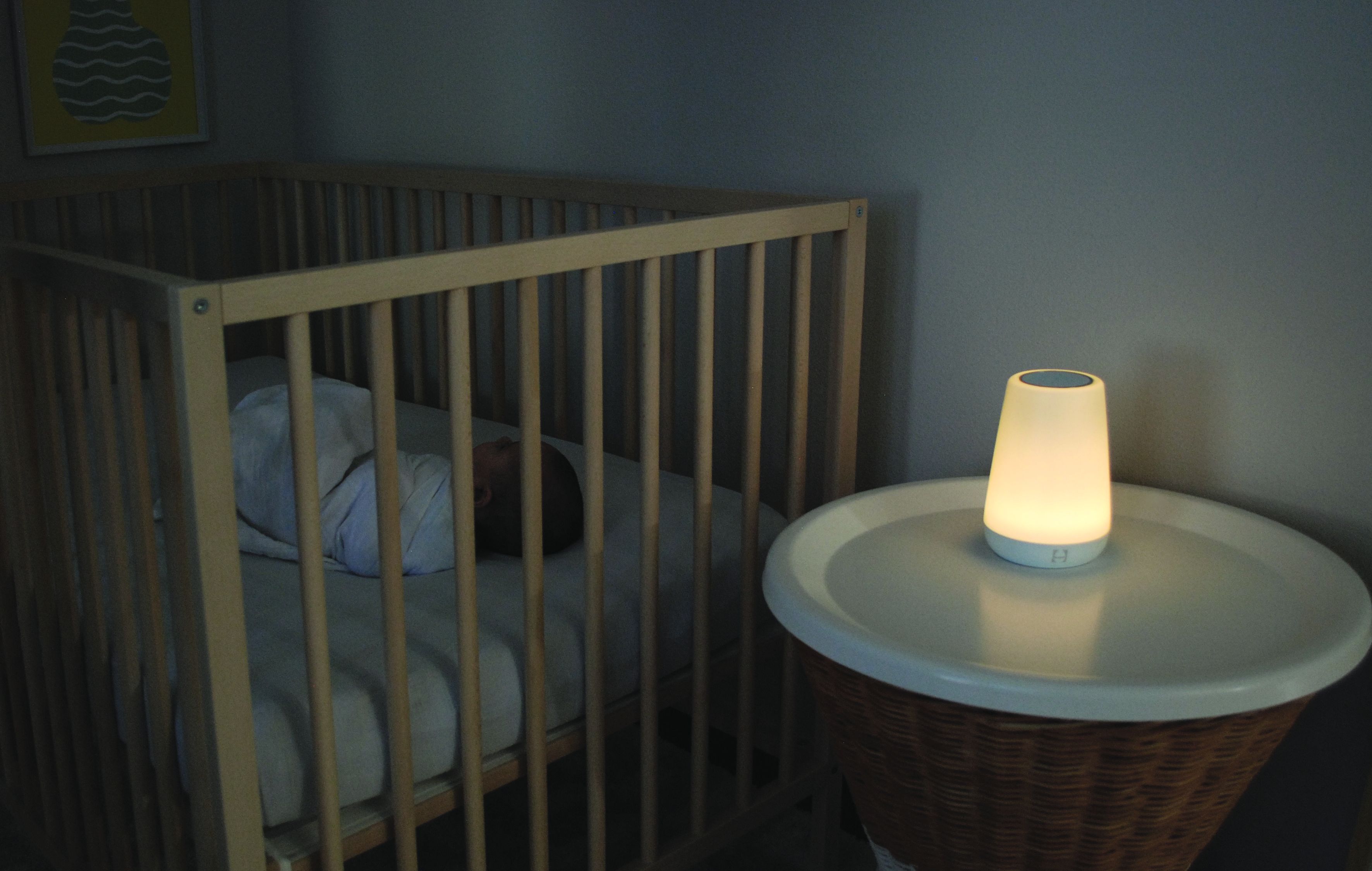 Hatch Rest Baby Night Light, Sound Machine & Time-to-Rise - image 2 of 10