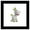 Black Framed Version, variant on Gallery Pops Disney Pixar Toy Story 4 - Buttercup Wall Art, Unframed Version, 12" x 12"