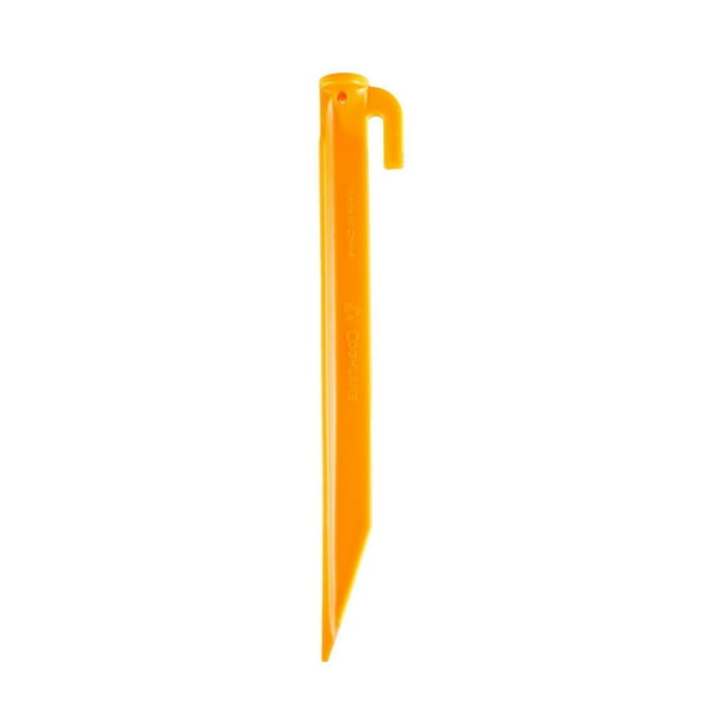 Coghlan's 9 Inch Recycled Plastic Tent Pegs – Durable 9-Inch Ground Stakes for Camping & Backpacking