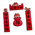 thumbnail image 5 of BLESIYA 2024 Chinese New Year Couplets Blessing Words Party Spring Festival Couplets C, 5 of 8