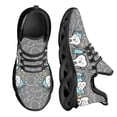 thumbnail image 1 of Zapatillas de deporte dentales de moda para mujer, zapatos de plataforma ligeros y antideslizantes para mujer, cómodos, con cordones, de malla, tenis, 1 of 6