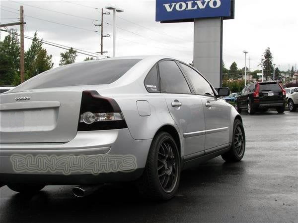 Volvo S40 Tinted Smoked Taillamps Taillights Overlays Film Protection ...