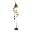 thumbnail image 5 of Angora Ilker 5 Globe Standing Turkish Lamp | Turkish Moroccan Floor Lamps for Home (70.86"), 5 of 6