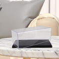 thumbnail image 6 of guohui Acrylic Clear Display Case for 1:43 Model Cars Showcase for Figure Car Model black 16.3x7.3x8.5CM, 6 of 9