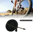 thumbnail image 4 of Cámara De Aire De 700x23c, Antienvejecimiento, Paquete De 2 Cámaras De Aire De Bicicleta Con Válvula Presta De Caucho Butílico Duradero Con 2 Palancas De Neumáticos Para, 4 of 7