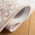 thumbnail image 5 of SAFAVIEH Metro Lorenzo Medallion Area Rug, Dark Pink/Ivory, 6' x 6' Round, 5 of 8