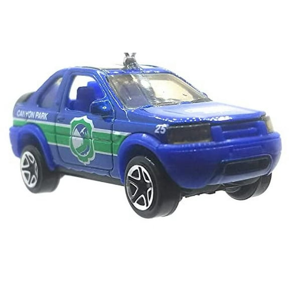 Christmas Ornament for Land Rover Freelander Blue