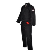 Fuji Lightweight Summerweight Brazilian Jiu Jitsu BJJ Gi - Black (A2)