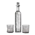 thumbnail image 1 of Tequila Blanco 100% Don Ramon Punta Diamante Plata 750ml c/Vasos, 1 of 1