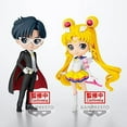 thumbnail image 3 of Banpresto - Pretty Guardian Sailor Moon Cosmos The Movie - Tuxedo Mask (Ver. B), Bandai Spirits Q posket Figure, 3 of 3