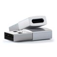 thumbnail image 3 of Adaptador Conversor Satechi Tipo-A a Tipo-C USB 3.0 Plateado, 3 of 5