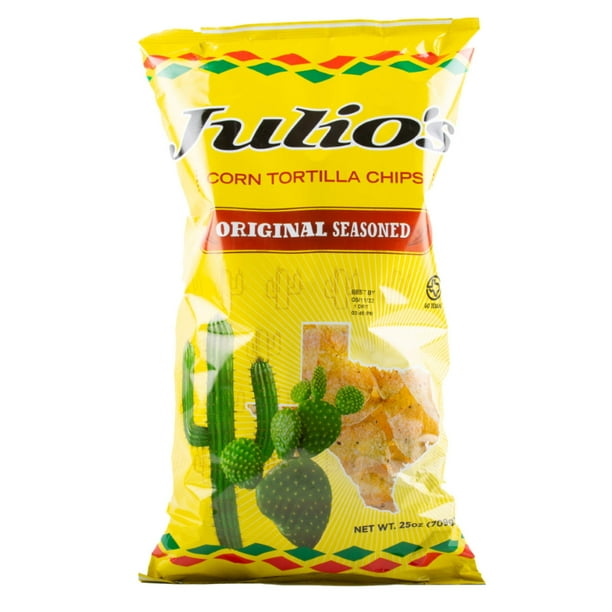 Julio's Seasoned Tortilla Chips (25 oz.)