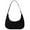 Black, variant on Fashion Women Pure Color Underarm Hobos Bags Top-handle Handbag (Black) Shoulder Bags for Women