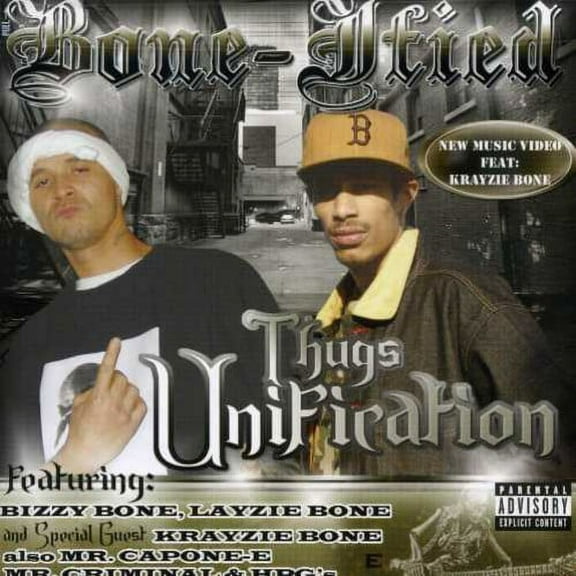 Bone-Ified - Thug Unification - Music & Performance - CD