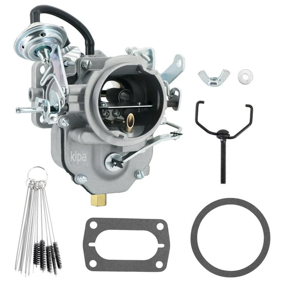 KIPA Carburetor For Dodge Chrysler 5.2L 318Cu 5.2L 5211CC 318Cu. V8 Engines Carter BBD Lowtop 2 Barrel V8 5.2L Engine Carb OEM # 4113/4959 with Mounting Gasket