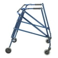 thumbnail image 3 of Inspired by Drive Nimbo 2G Lightweight Posterior Walker, Large, Knight Blue, 3 of 6