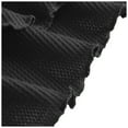 thumbnail image 5 of Gpoecd Tube Top Drawstring Side-Slit Irregular Texture Slim Fit Solid Color Strapless Vest Casual Womens Sleeveless Tops Black,XL, 5 of 5
