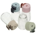 thumbnail image 4 of GOOHOCHY  4 Pcs Spice Jars with Labels Seasoning Combination Quantitative Bottle, 4 of 8