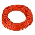 thumbnail image 1 of Fil 24AWG Fil Brin de Calibre 24 Fil de Raccordement, Fil de Cuivre Étamé UL1015 50 M/164 Pieds Orange, 1 of 7
