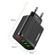 thumbnail image 3 of Cargador USB con pantalla digital 3 para Smartphone Tablet Adaptador de cargador de pared USB 3A Tmvgtek Para estrenar, 3 of 8
