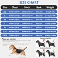 thumbnail image 4 of Amztom Dog Anxiety Vest – Calming Jacket for Thunder, Fireworks & Vet Visits,  Adjustable Fit for Small to Large Dogs (Blue, XXXL), 4 of 7