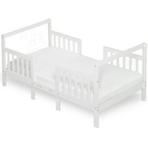 Dream On Me Polar Express Toddler Bed in White