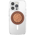 thumbnail image 2 of PopSockets Phone Grip for MagSafe, Magnetic Holder, Phone Stand, Brown - Fata Morgana Amber, 2 of 3