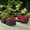Espresso Red, variant on Modway Convene 8 Piece Outdoor Patio Sectional Set in Espresso Beige