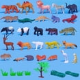 thumbnail image 4 of Set de juguetes BAIVYLE Safari Animals 53 piezas para niños de 3 a 5 años, 4 of 8
