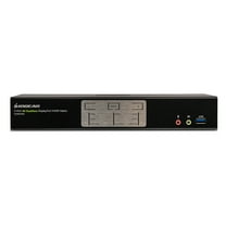 IOGEAR 2-Port 4K Dual View DisplayPort Matrix KVMP