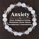 thumbnail image 1 of Ojo de Gato Piedra Cristal Blanco Pulsera Elástica para Hombres Mujeres Joyería Energía Positiva para el Estrés Daily Wear, 1 of 7