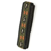 CHUMS THE BAND 18-20MM HOOK & LOOP BEAR PRINT ONE PIECE ACTION SPORT WATCH BAND