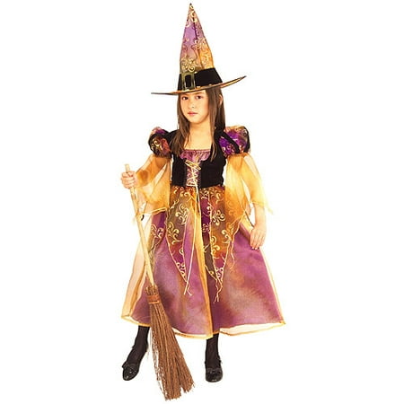 Elegant Witch Toddler Halloween Costume