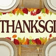 thumbnail image 6 of Happy Thanksgiving Table Runner Turkey Rectangle for Party Decorations Supplies (90 x 13 Inch), 6 of 6
