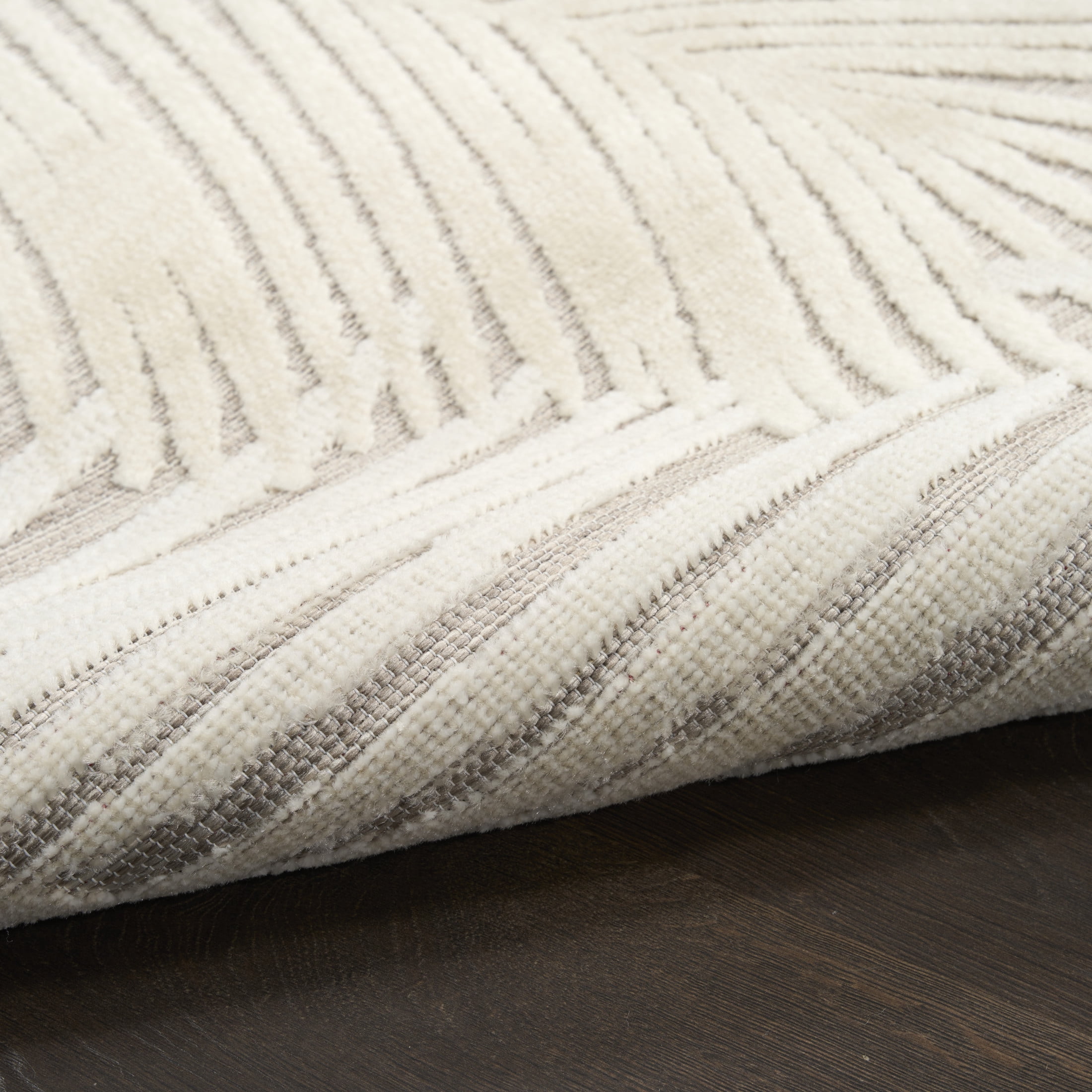 Nourison Suncoast 9' x 12' Beige Tropical Rug