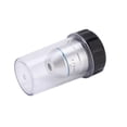thumbnail image 1 of Microscope Objective Lens, 20.2mm Interface Objective Lens Brighter Image Pure Copper Larger Aperture  For Biological Microscope, 1 of 8