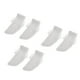 thumbnail image 4 of Calcetines de Encaje para Trajes de Vestir Sunnimix 3 Pares Blythe Blanco, 4 of 8