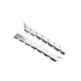 thumbnail image 3 of for Toyota Highlander 2020-2024 Chrome Rear Bumper Guard Corner Cover Trims 2P, 3 of 4
