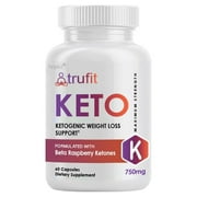 Trufit Keto - Tru Fit Ketogenic Weight Loss Single Bottle