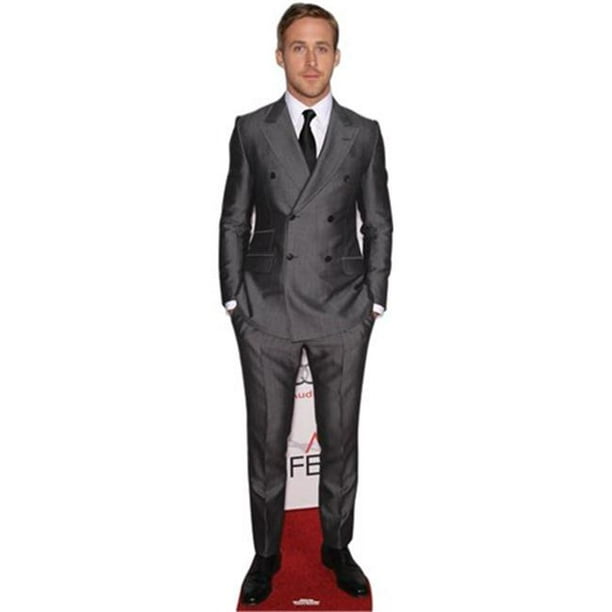 Star Cutouts Cs569 72 In Ryan Gosling Lifesize Cardboard Cutout Walmart Com Walmart Com